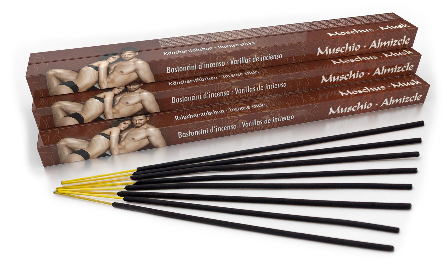 Räucherstäbchen Moschus 10er Set (LX1469-10er)