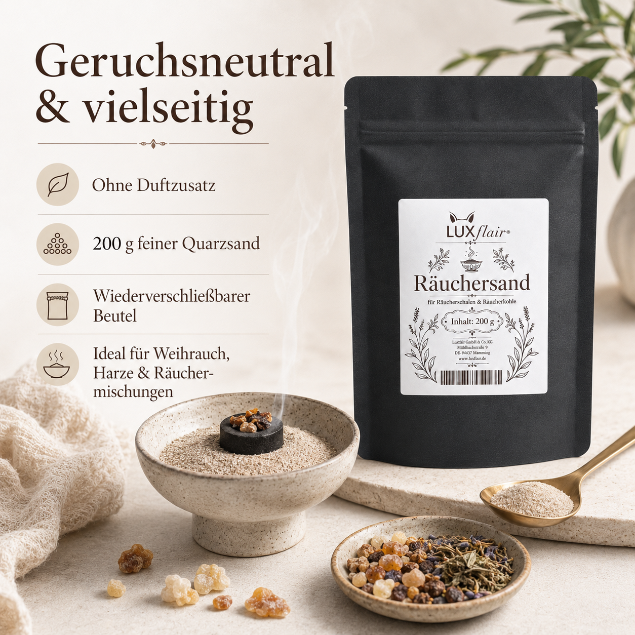 Smoking sand 200g