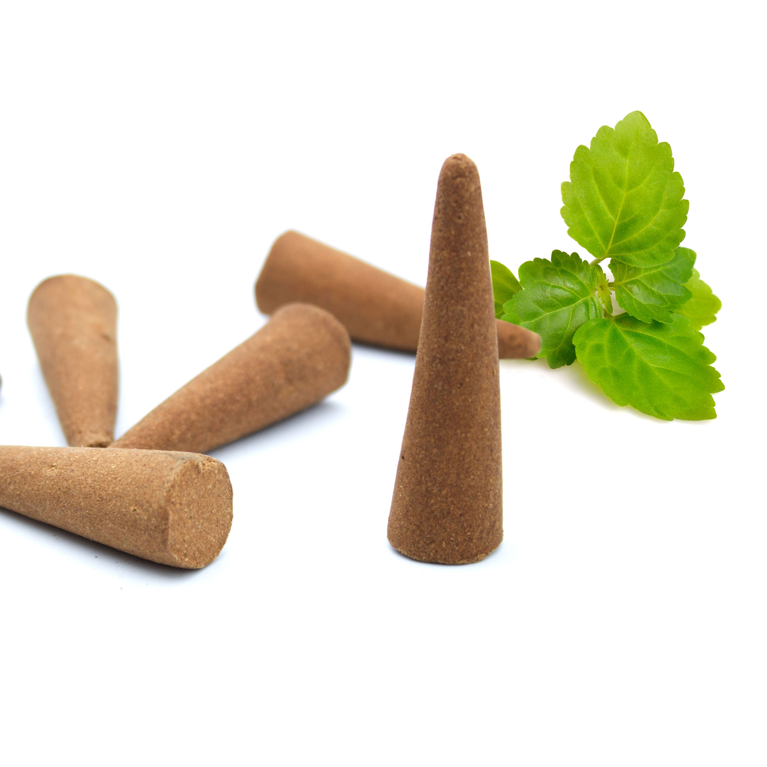 XXL incense cone 25 pieces - Patchouli XXL incense cone 25 pieces - Patchouli