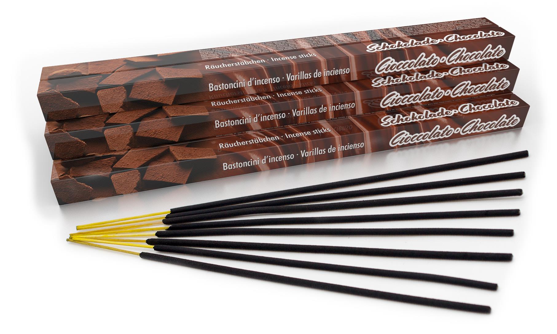 Incense sticks chocolate set of 10