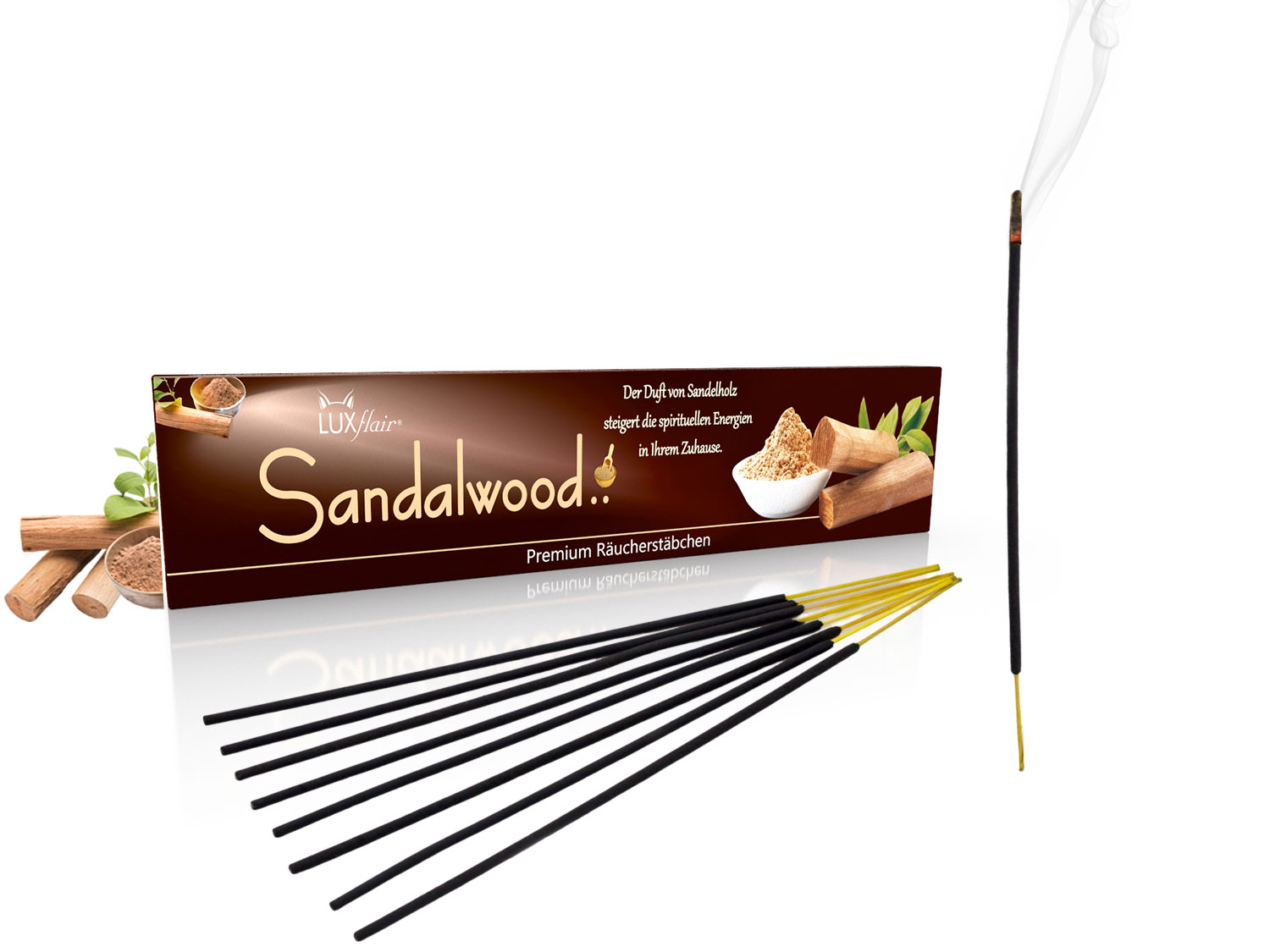 Räucherstäbchen SANDALWOOD / Sandelholz (LX2280)