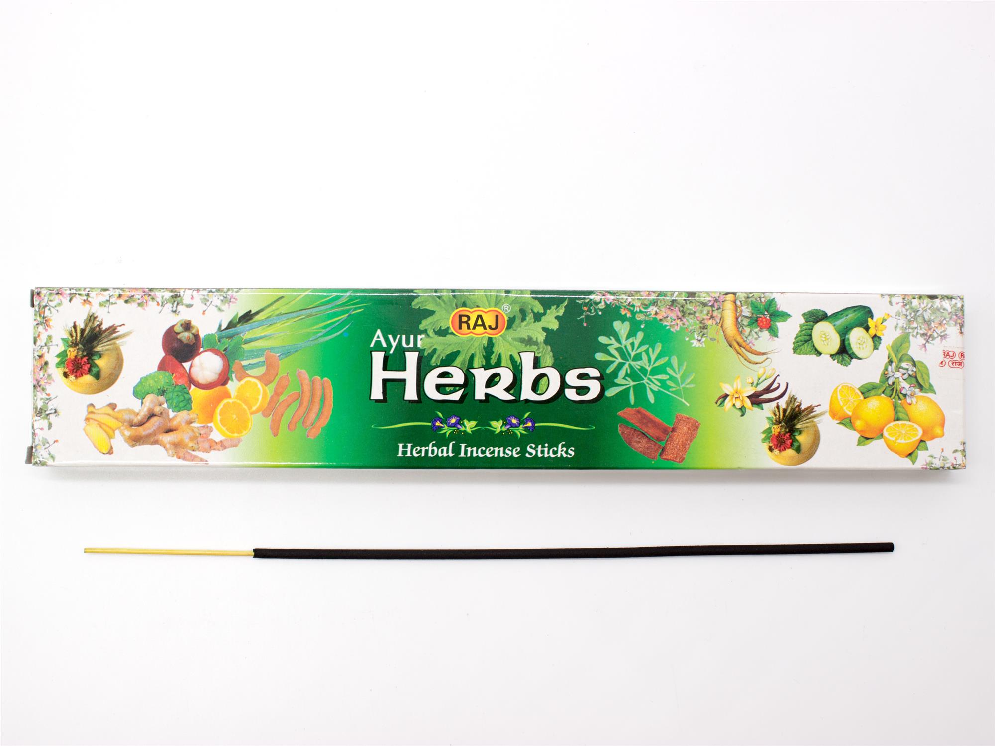 Probierset mit Ayur Herbs, Agarbatti, Sandelholz uvm. (LX2070)
