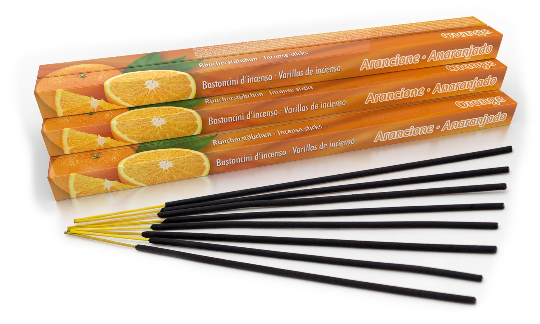 Incense Sticks Orange Set of 10