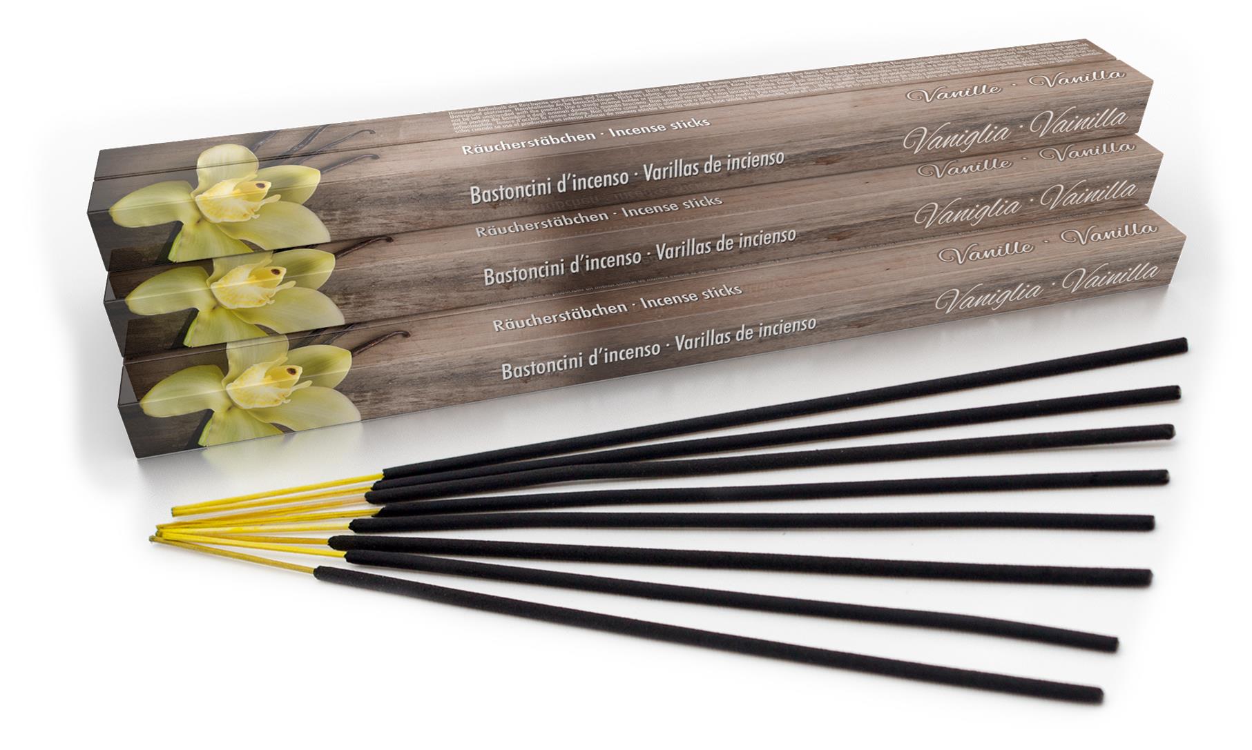 Räucherstäbchen Vanille 10er Set (LX1477-10er)