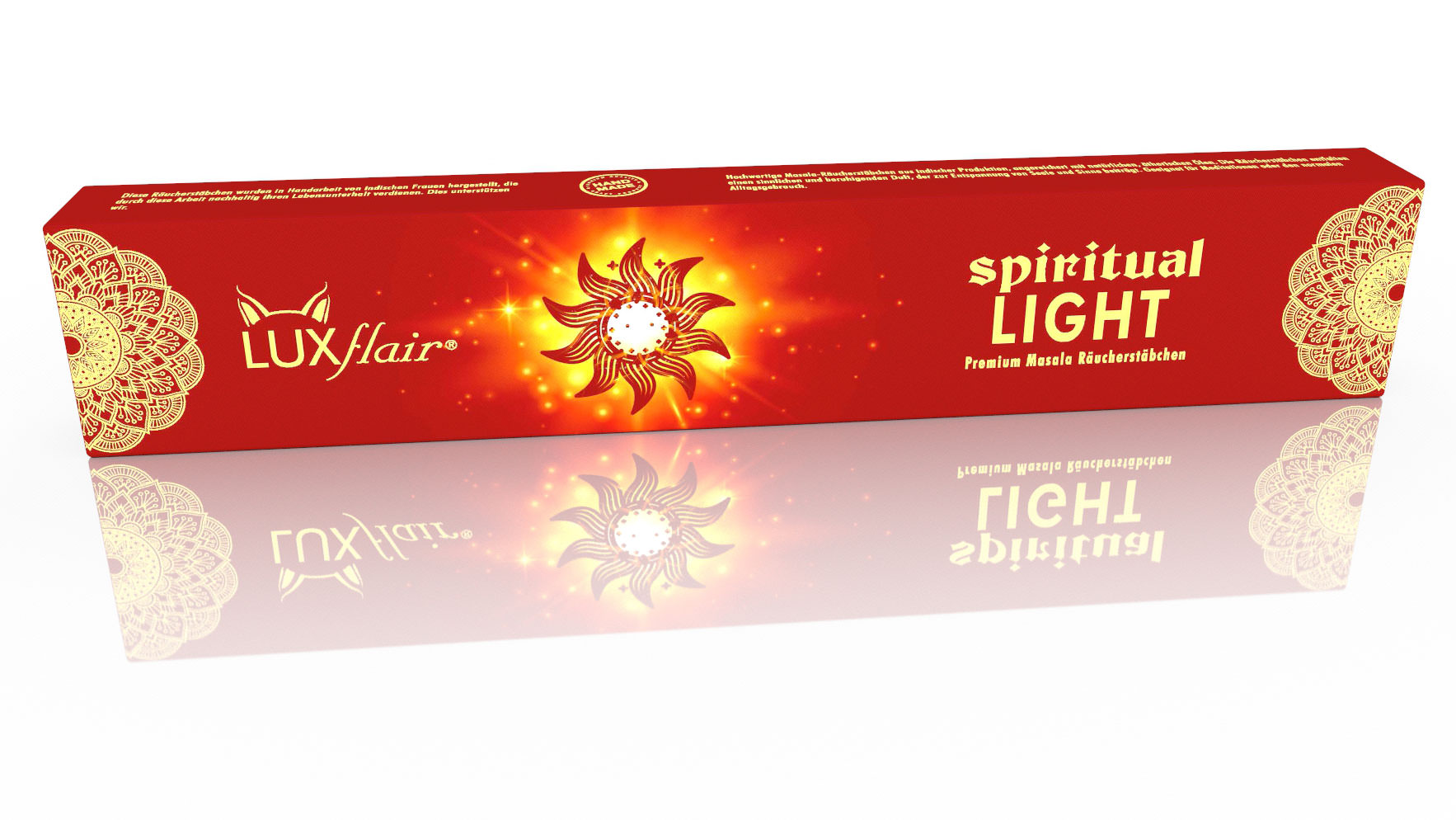 Natürliche Räucherstäbchen Spiritual LIGHT - Nag Champa (LX2252)