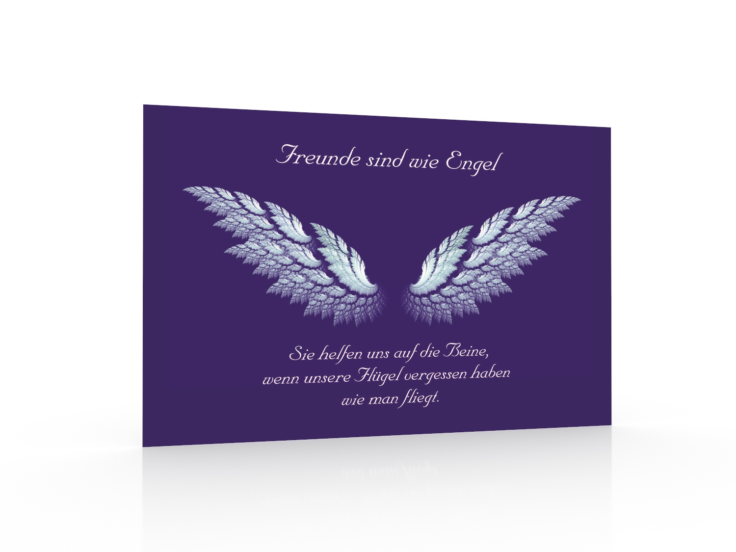 Inspiration card "Friends