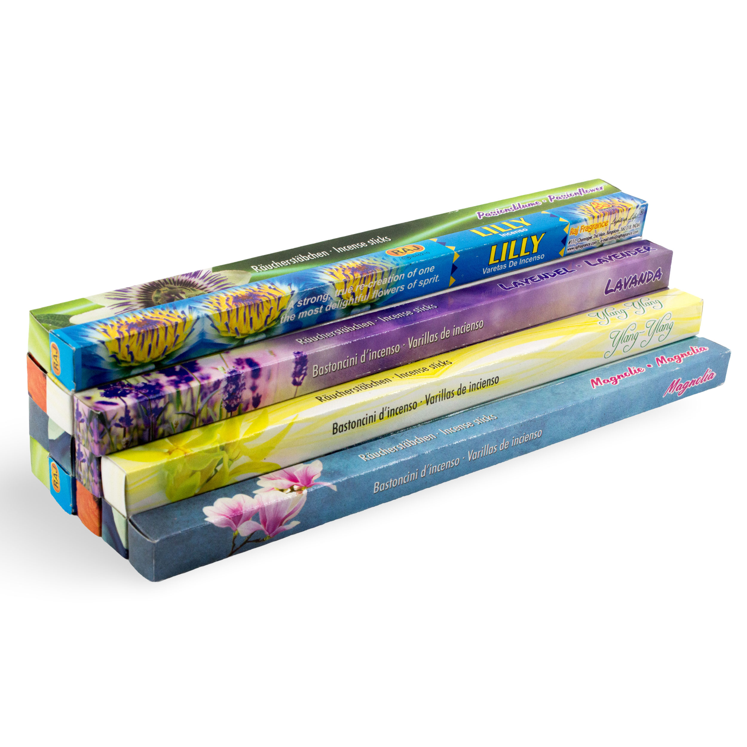 Räucherstäbchen Set Blumen