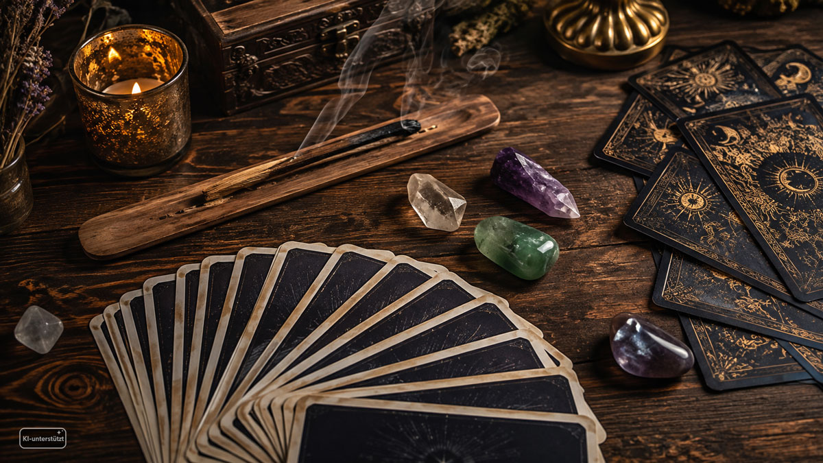 Tarotkarten reinigen mit Räucherstäbchen – einfache Anleitung