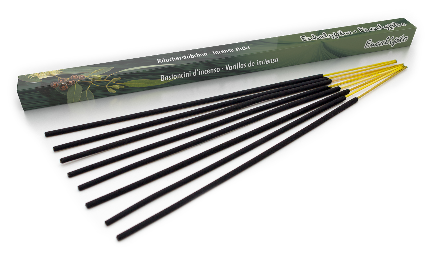 Räucherstäbchen Eukalyptus 10er Set (LX1818-10er)