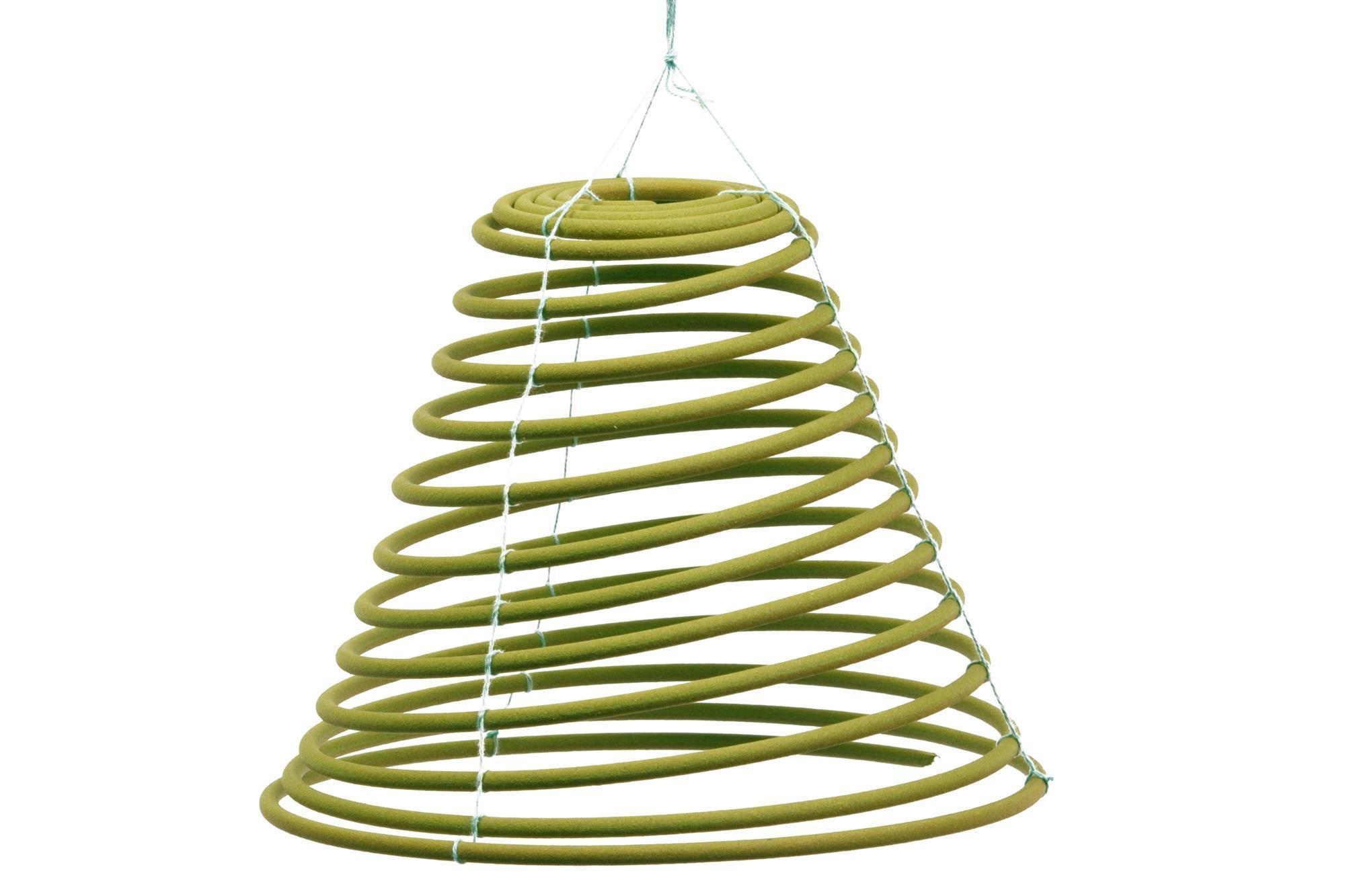 1 day anti-mosquito incense spiral with citronella scent 1 day anti-mosquito incense spiral with citronella scent