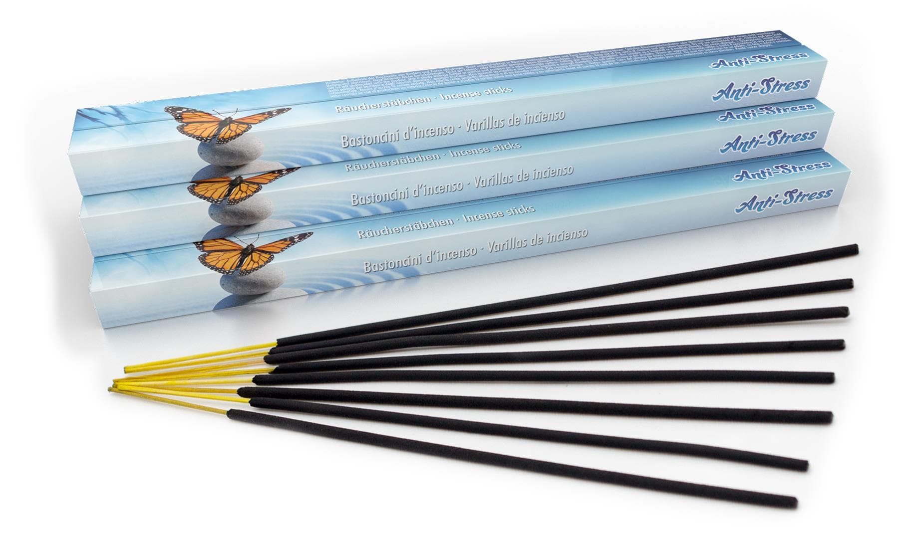 Incense Sticks Anti Stress Set of 10