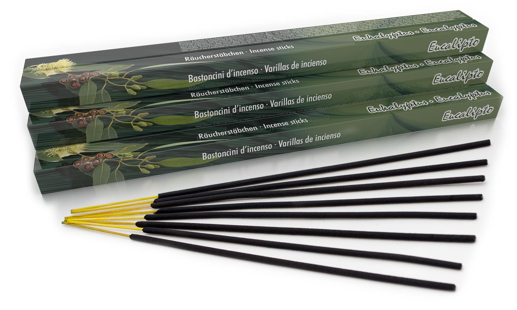 Incense Sticks Eucalyptus Set of 10 Incense Sticks Eucalyptus Set of 10