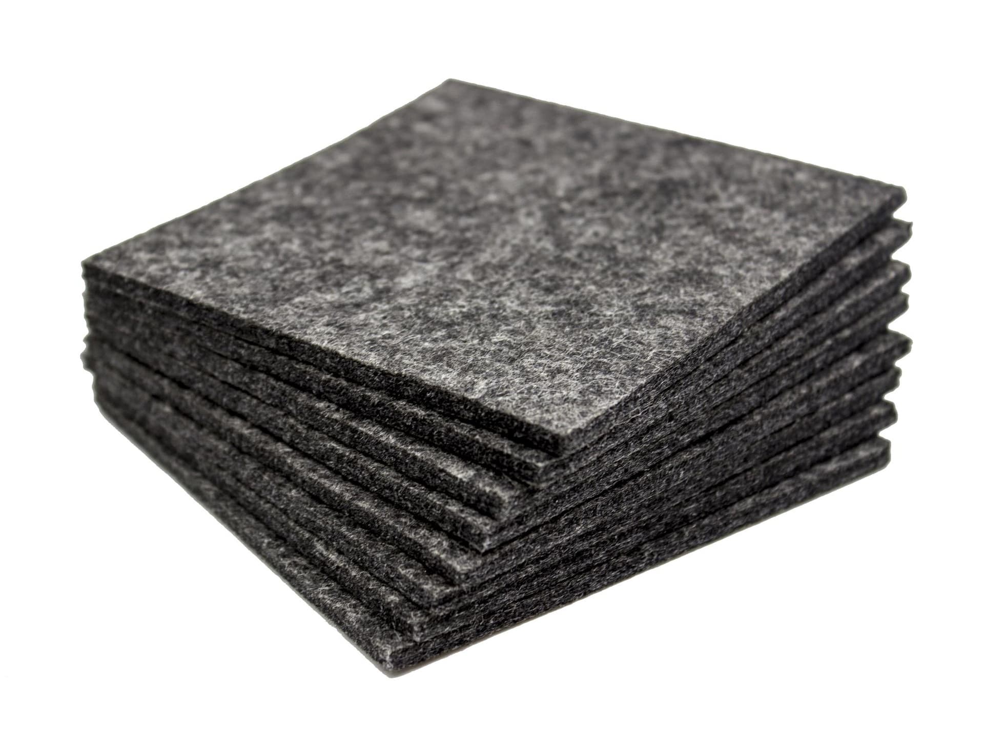 8er felt glass coaster anthracite 8er felt glass coaster anthracite