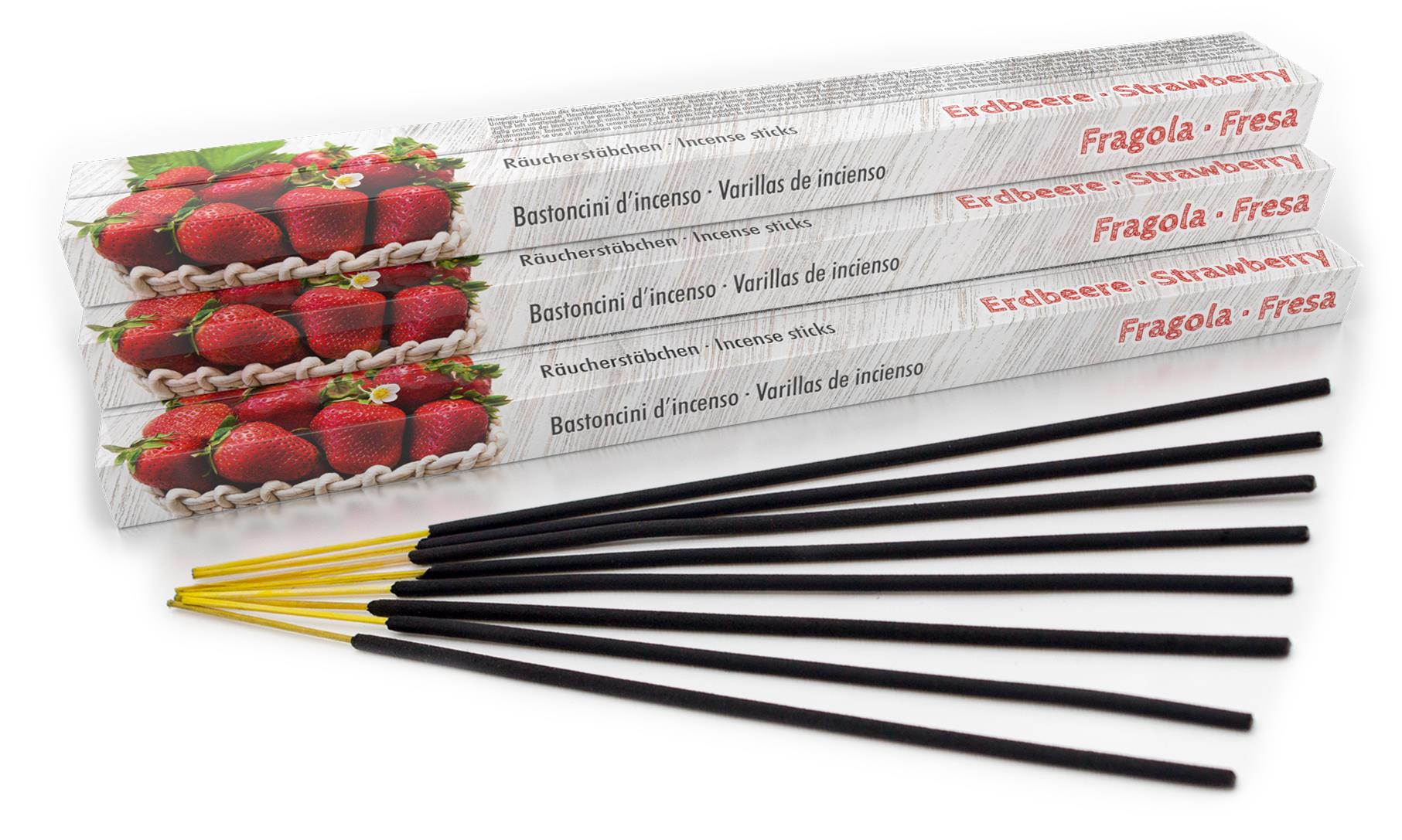 Incense Sticks Strawberry Set of 10