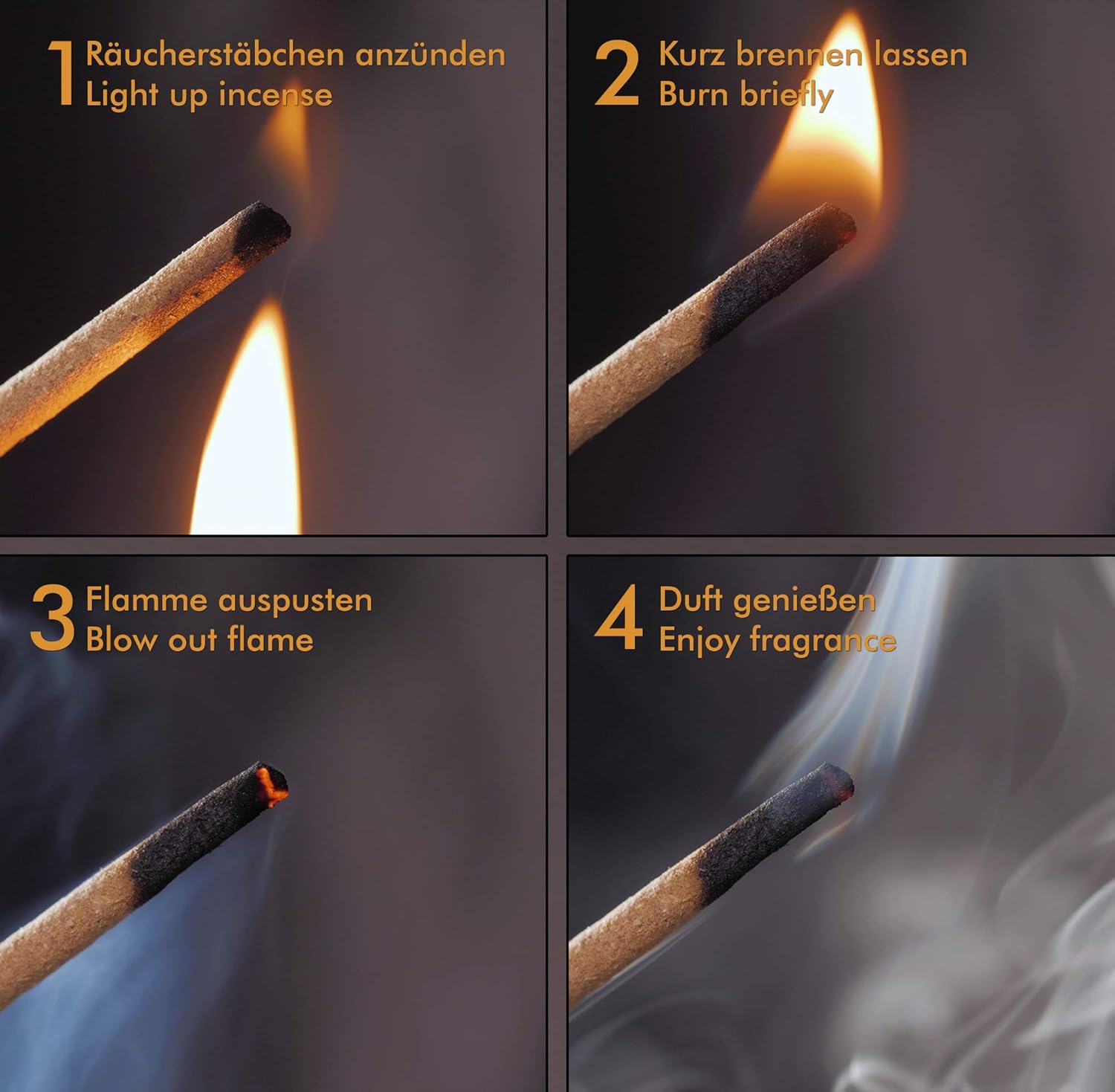 Incense sticks coffee set of 10 Incense sticks dragon's blood set of 10