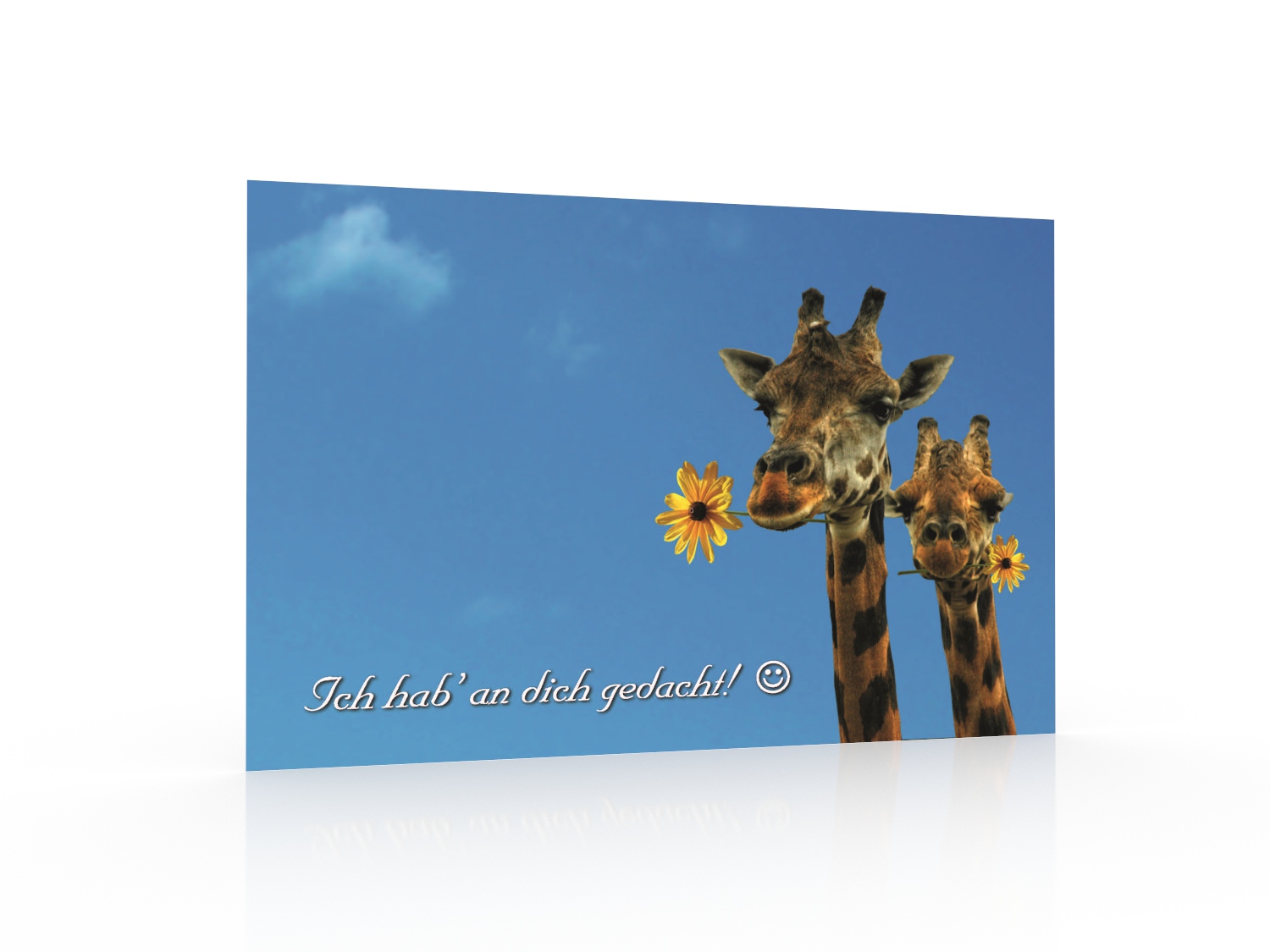 Inspiration card "Thought of you