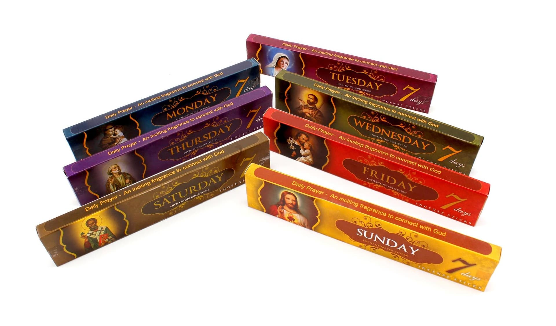 Incense Sticks Set "Daily Prayer"