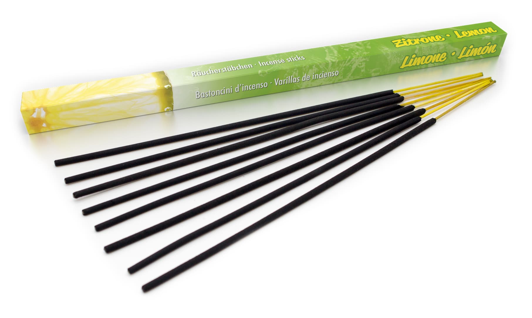 Incense sticks lemon set of 10
