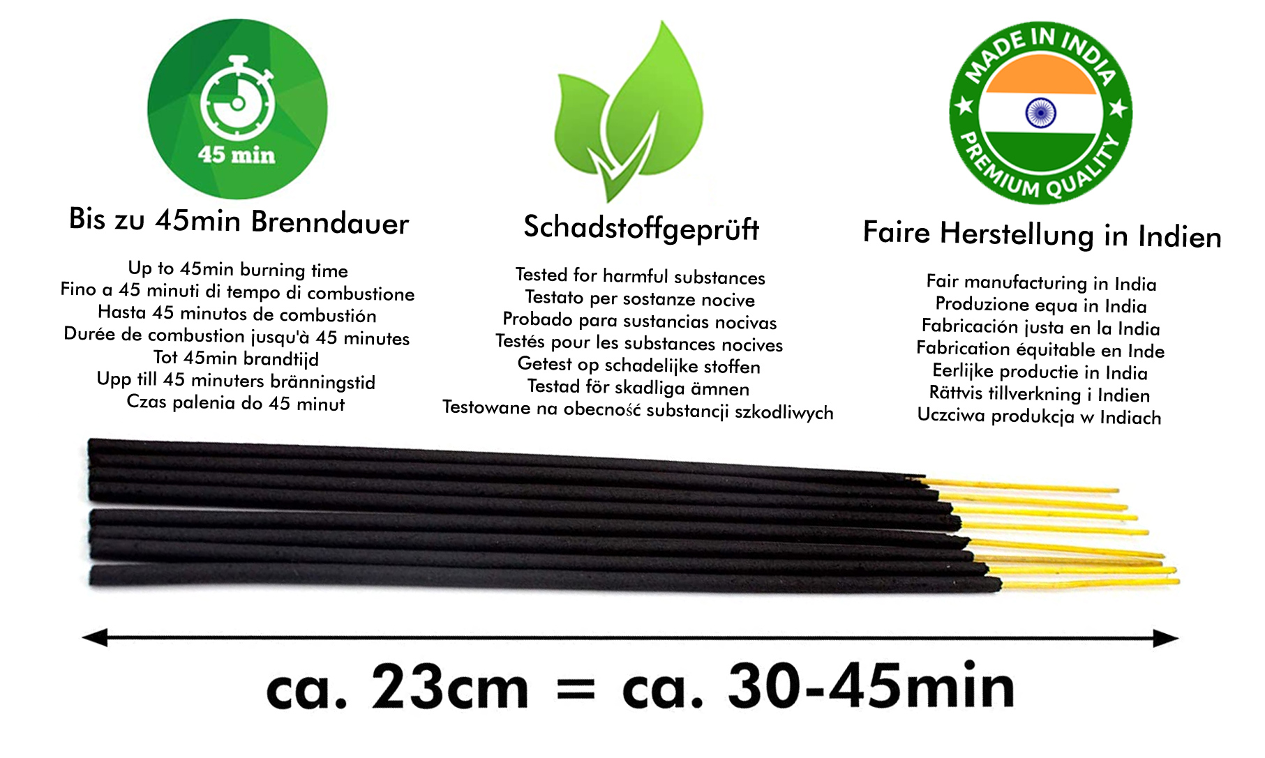 Räucherstäbchen Weißer Salbei (LX1843)