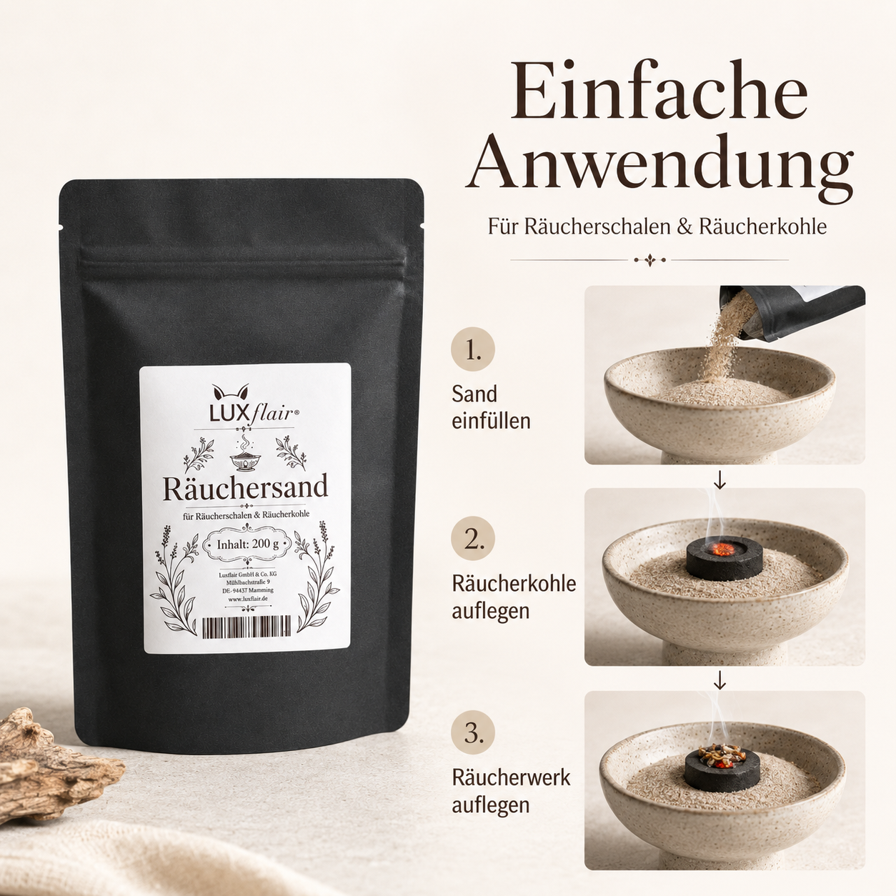 Smoking sand 200g