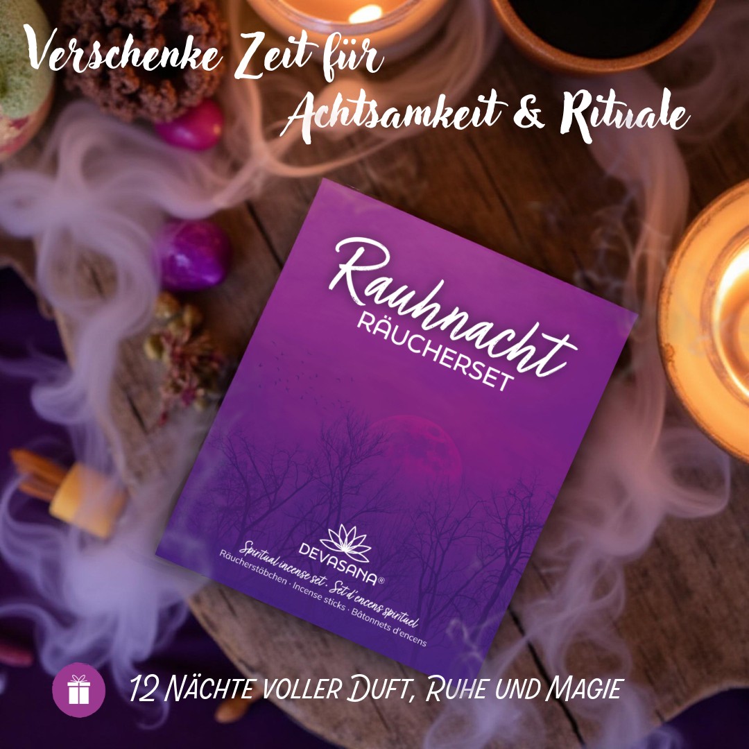 Rauhnacht Räucherstäbchen Set