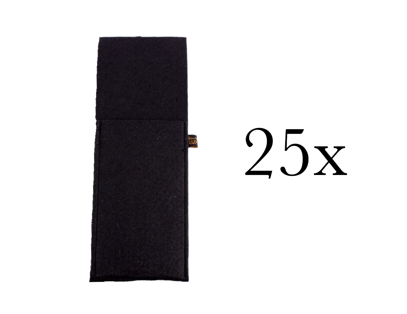 Filz Bestecktaschen 25er Pack