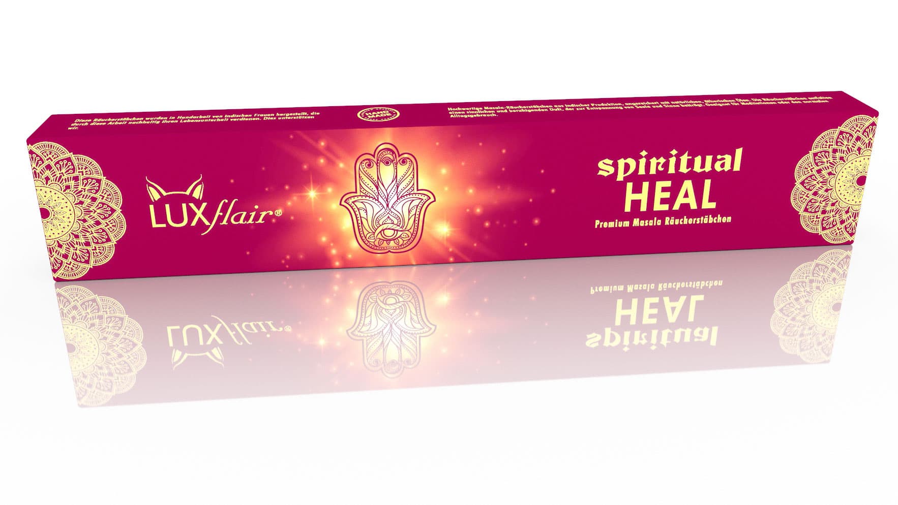 Natural incense sticks Spiritual HEAL - White Sage