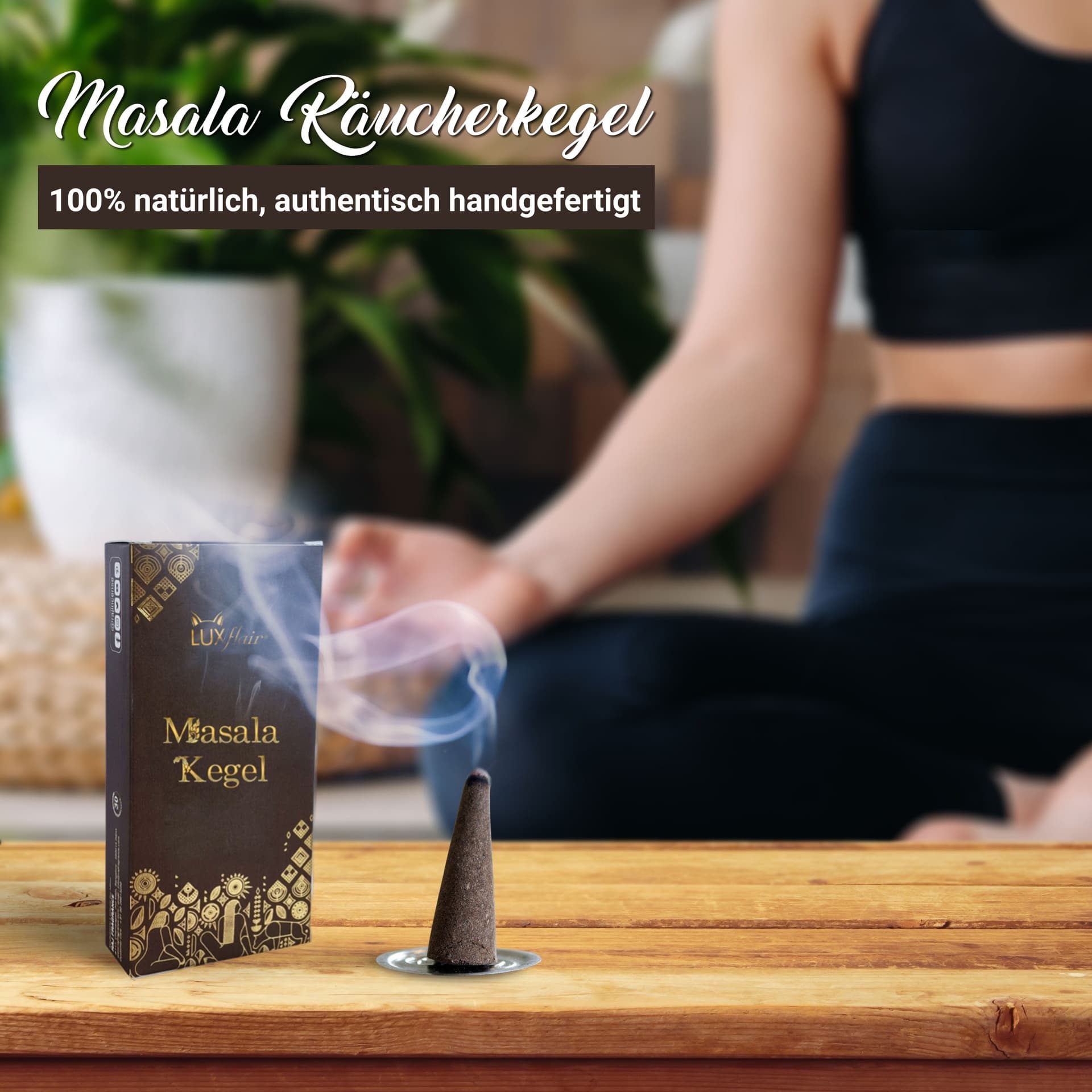 Räucherkegel Masala Weihrauch (LX2360) Räucherkegel Masala Weihrauch (LX2360)