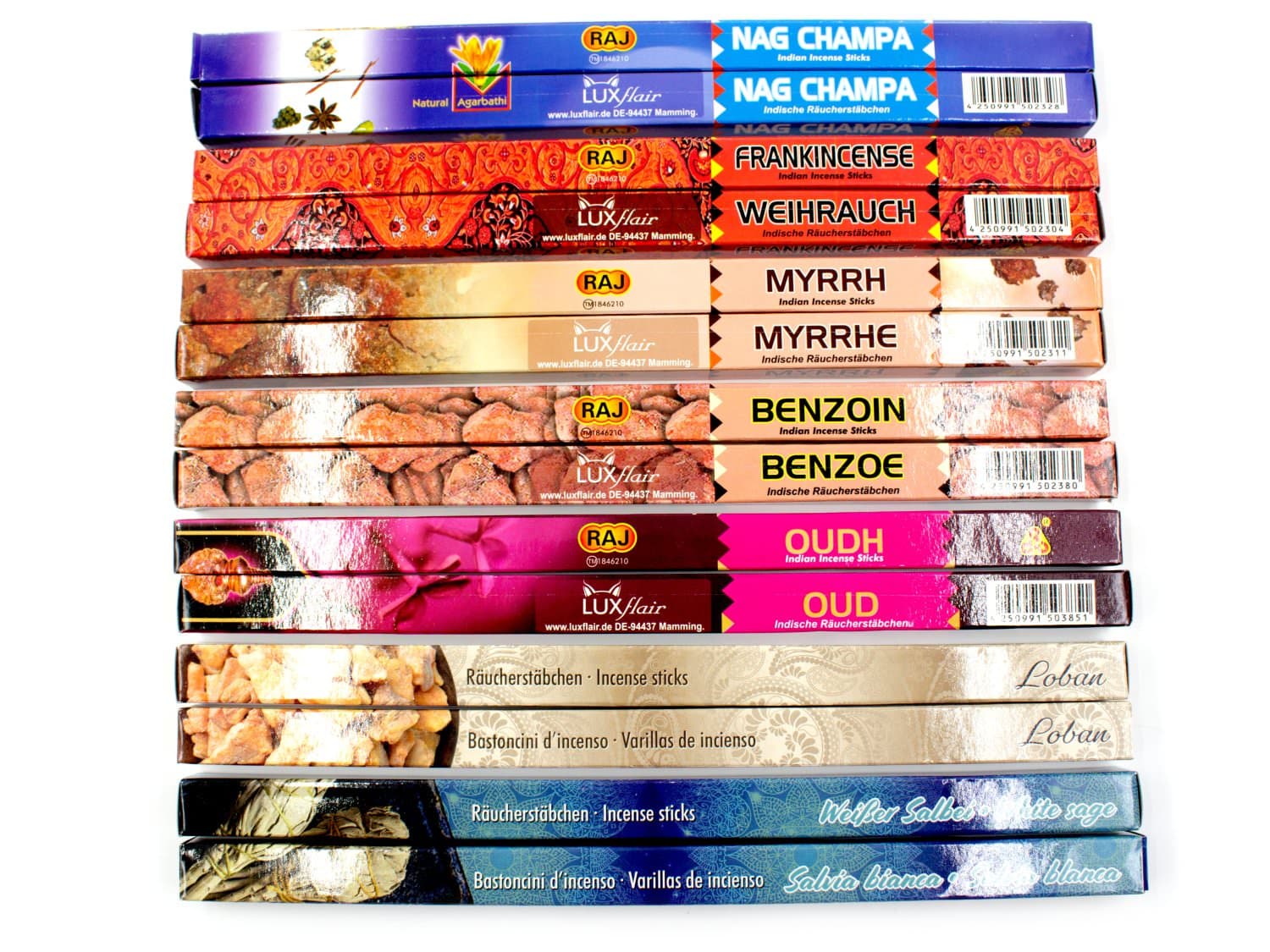 Incense sticks set Spiritual