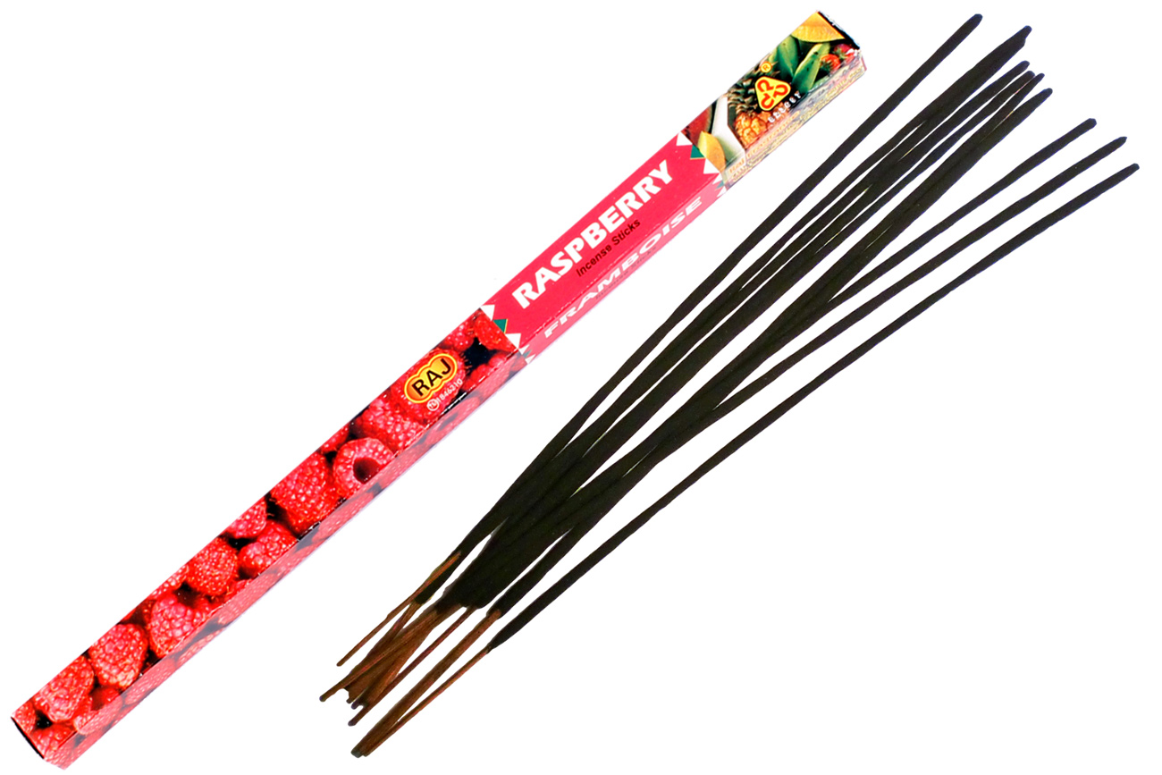 Incense Sticks Raspberry Set of 10
