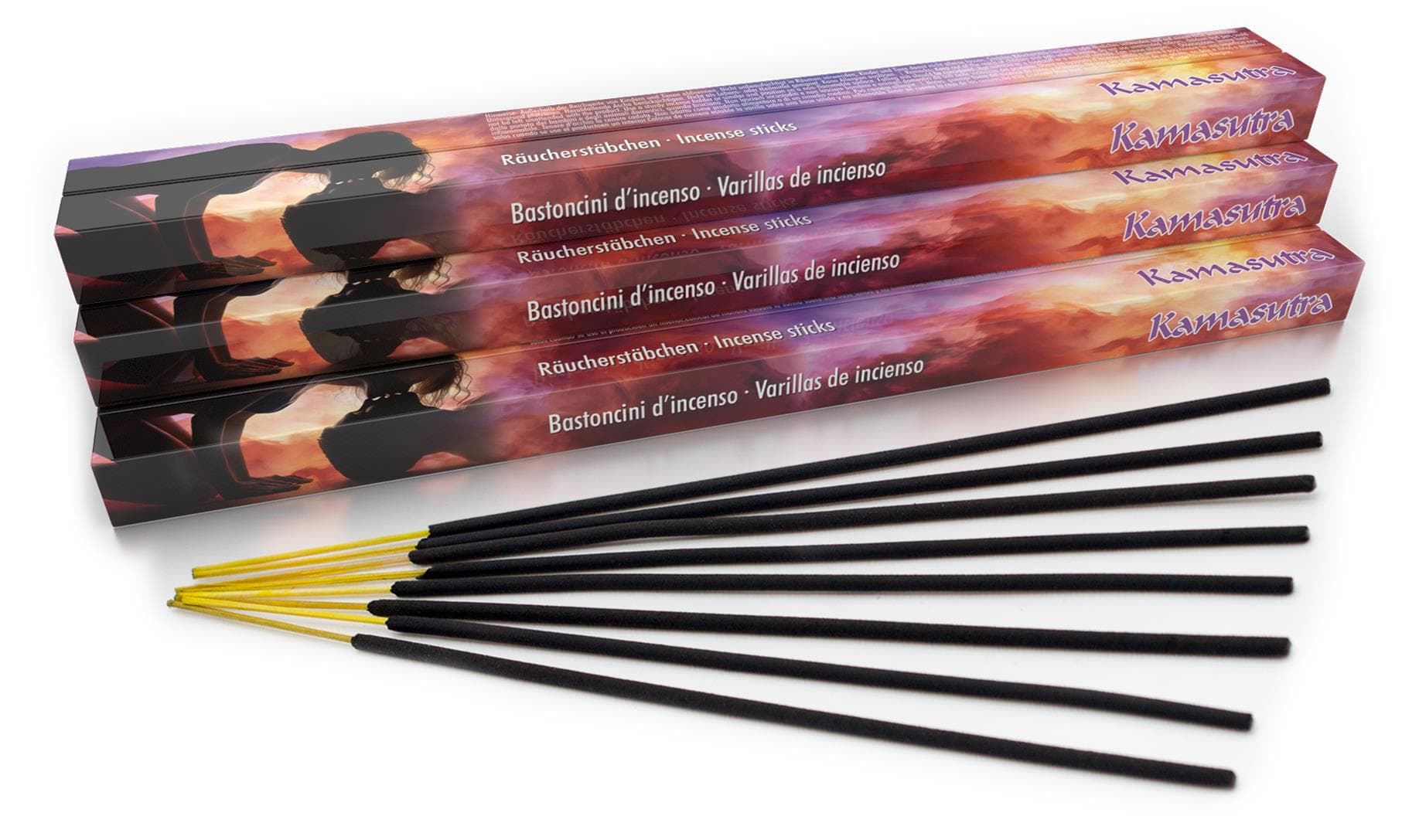 Incense sticks Kamasutra Set of 10