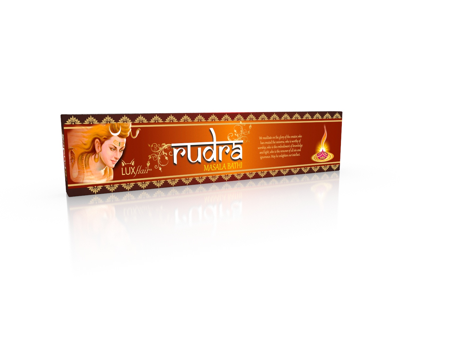 Masala Räucherstäbchen RUDRA (LX2279)