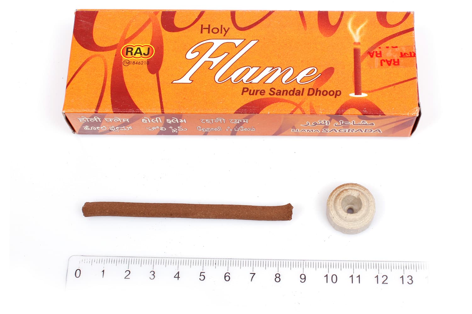 Dhoop Sticks Sandalwood Dhoop Stick mixing set, 4 fragrances