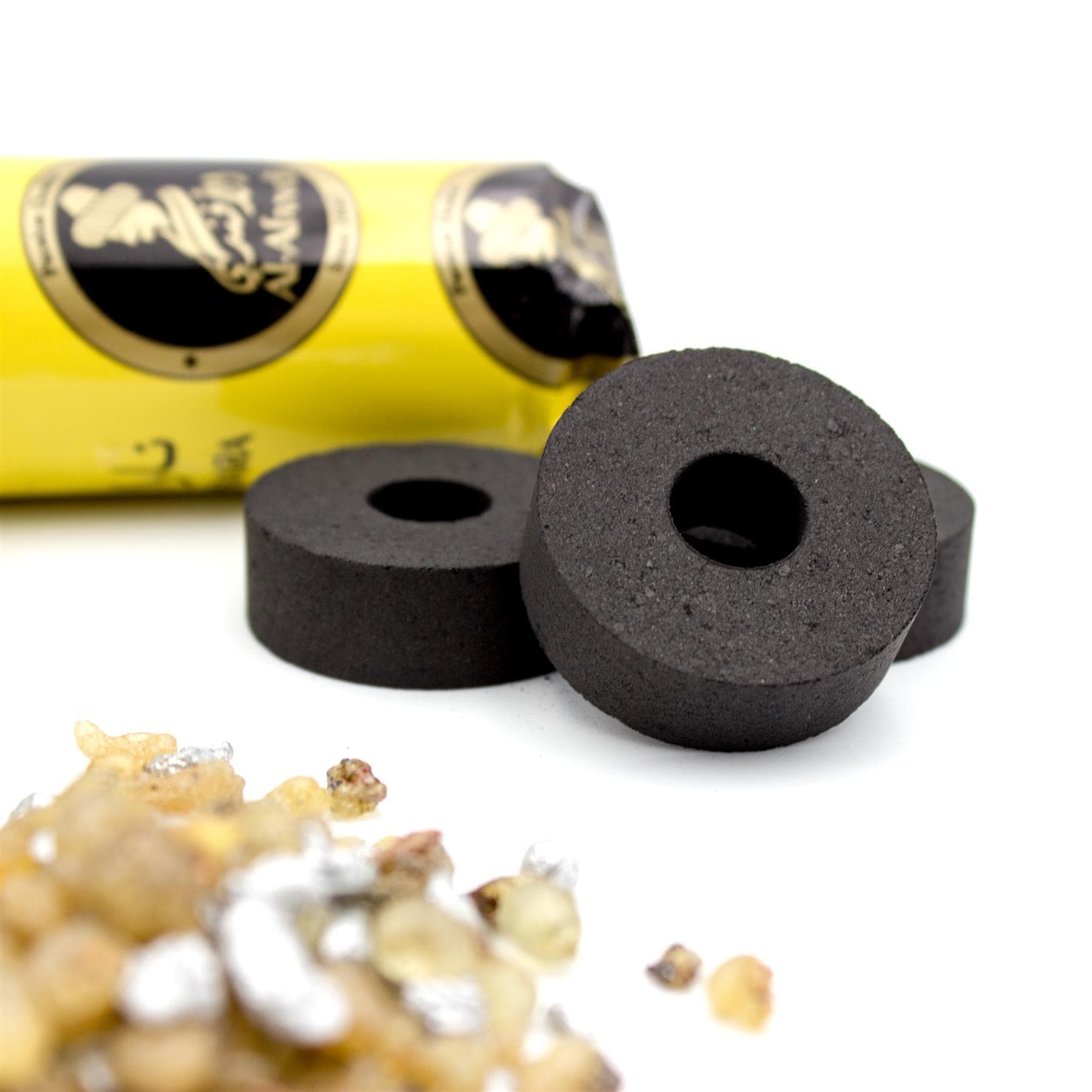 Premium smoking set / starter set incl. incense charcoal, incense sand