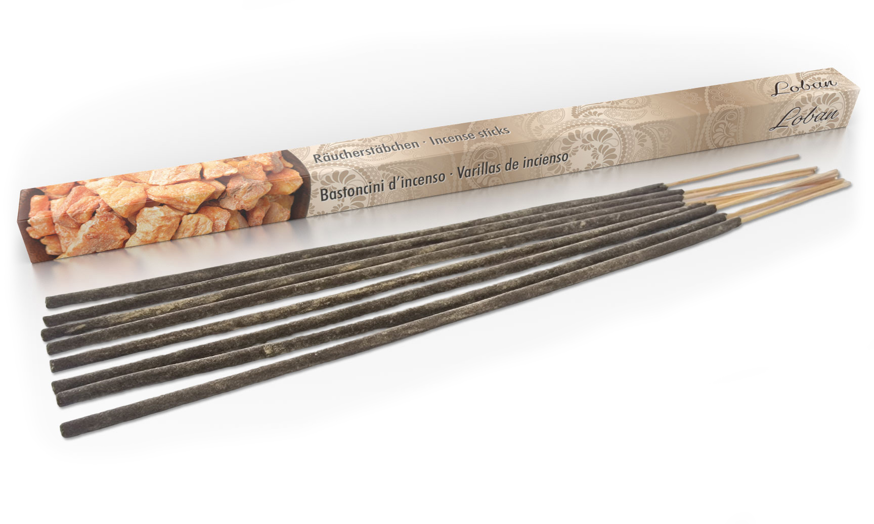 Incense sticks Loban Set of 10 Incense sticks Loban