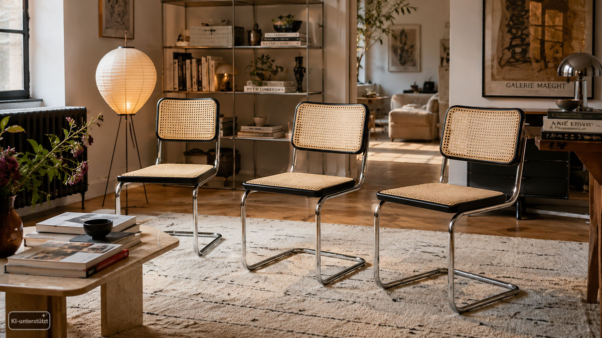 Thonet Sitzkissen: Die passende Polsterung für Klassiker-Stühle finden