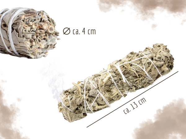 White Sage 25g Smudge Bundle - Set of 4 Smudge Sticks