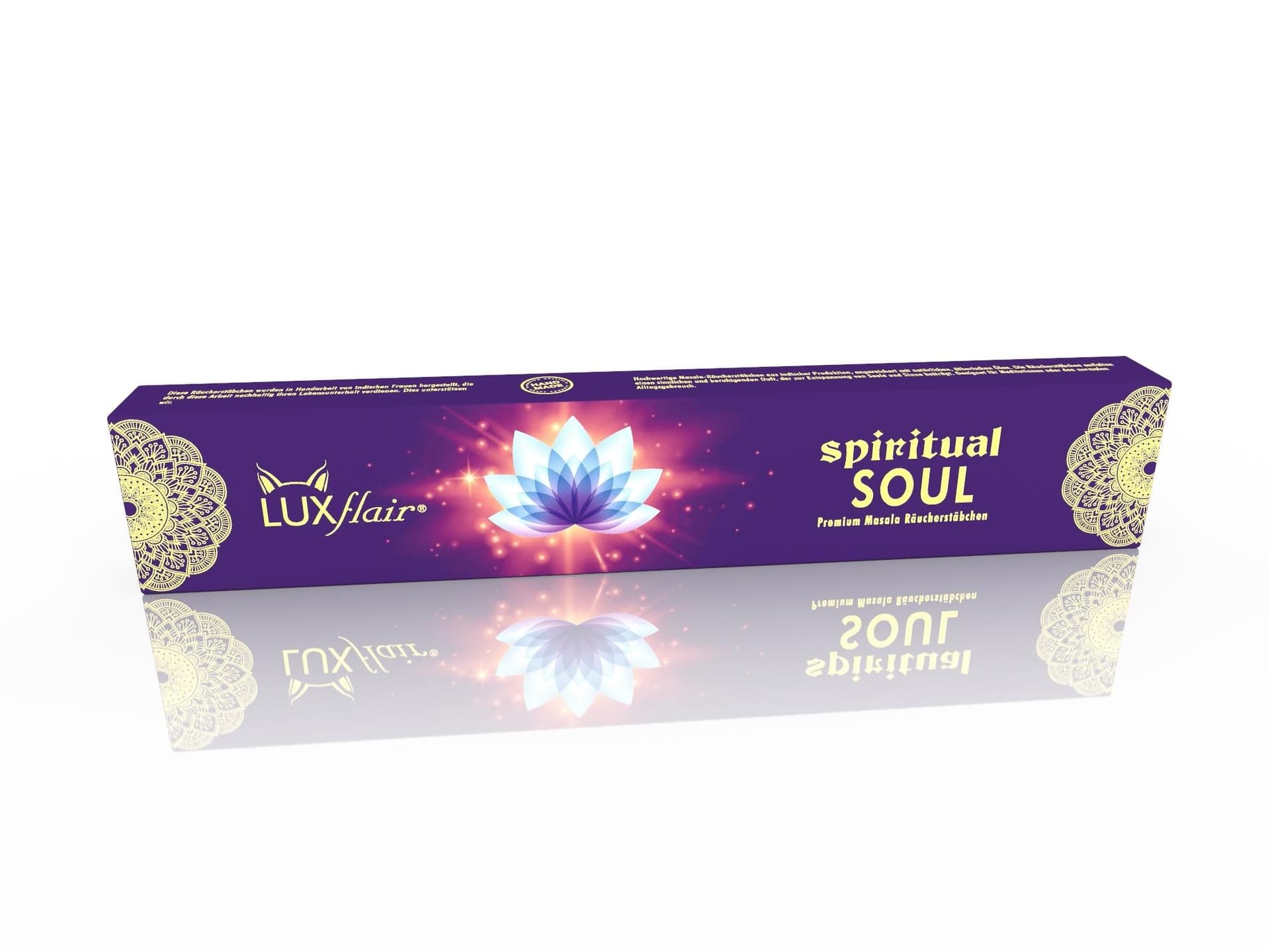 Spiritual SOUL (Indian incense sticks, Tulsi)