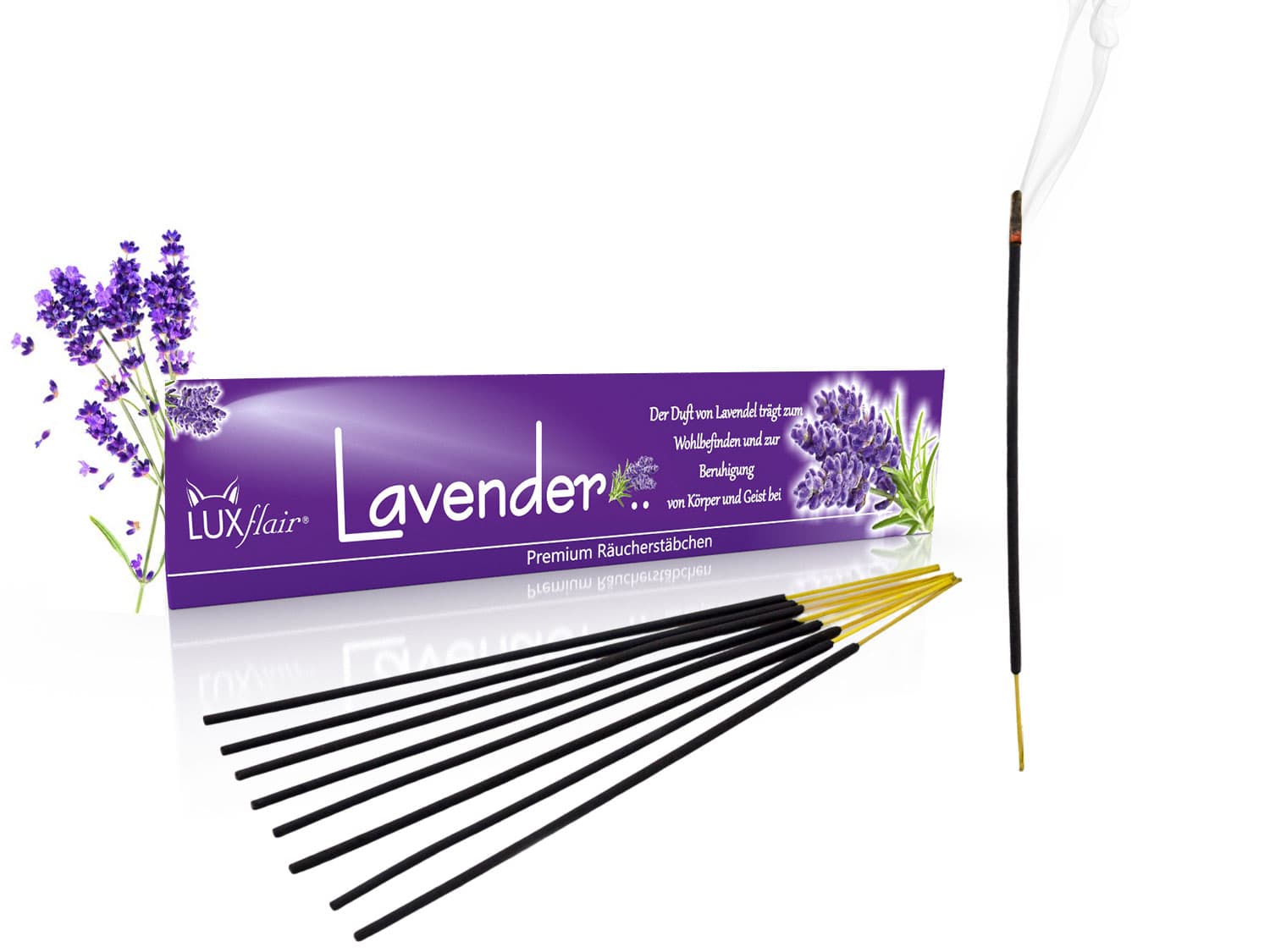 Räucherstäbchen LAVENDER with lavender scent