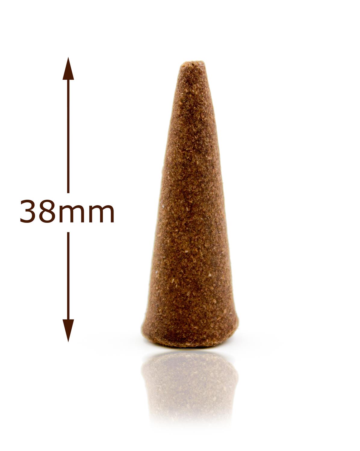 Incense cone mixture with 12 exclusive scents Incense cone mixture with 12 exclusive scents