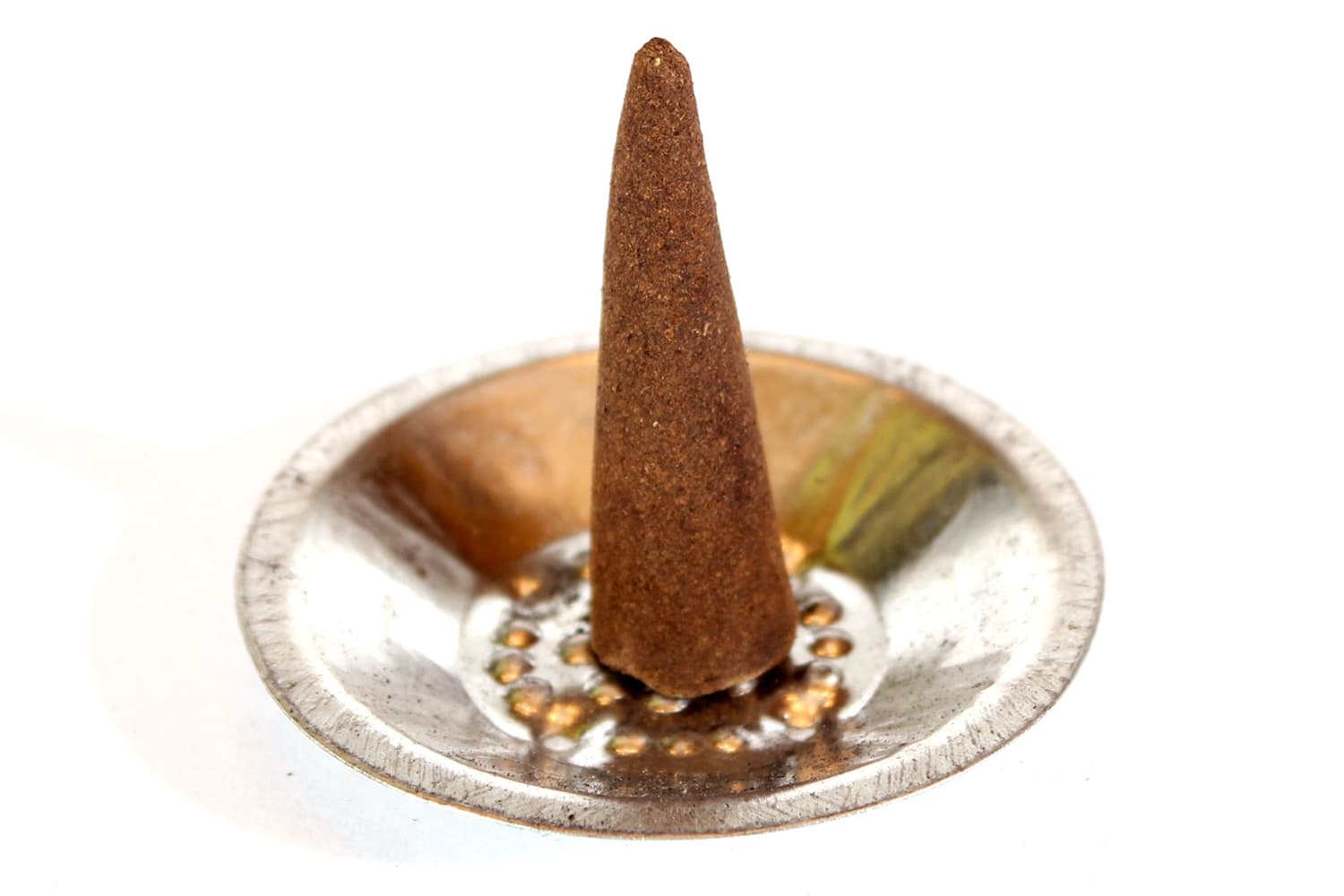 Incense cone set, 5 fragrances incl. incense cone holder