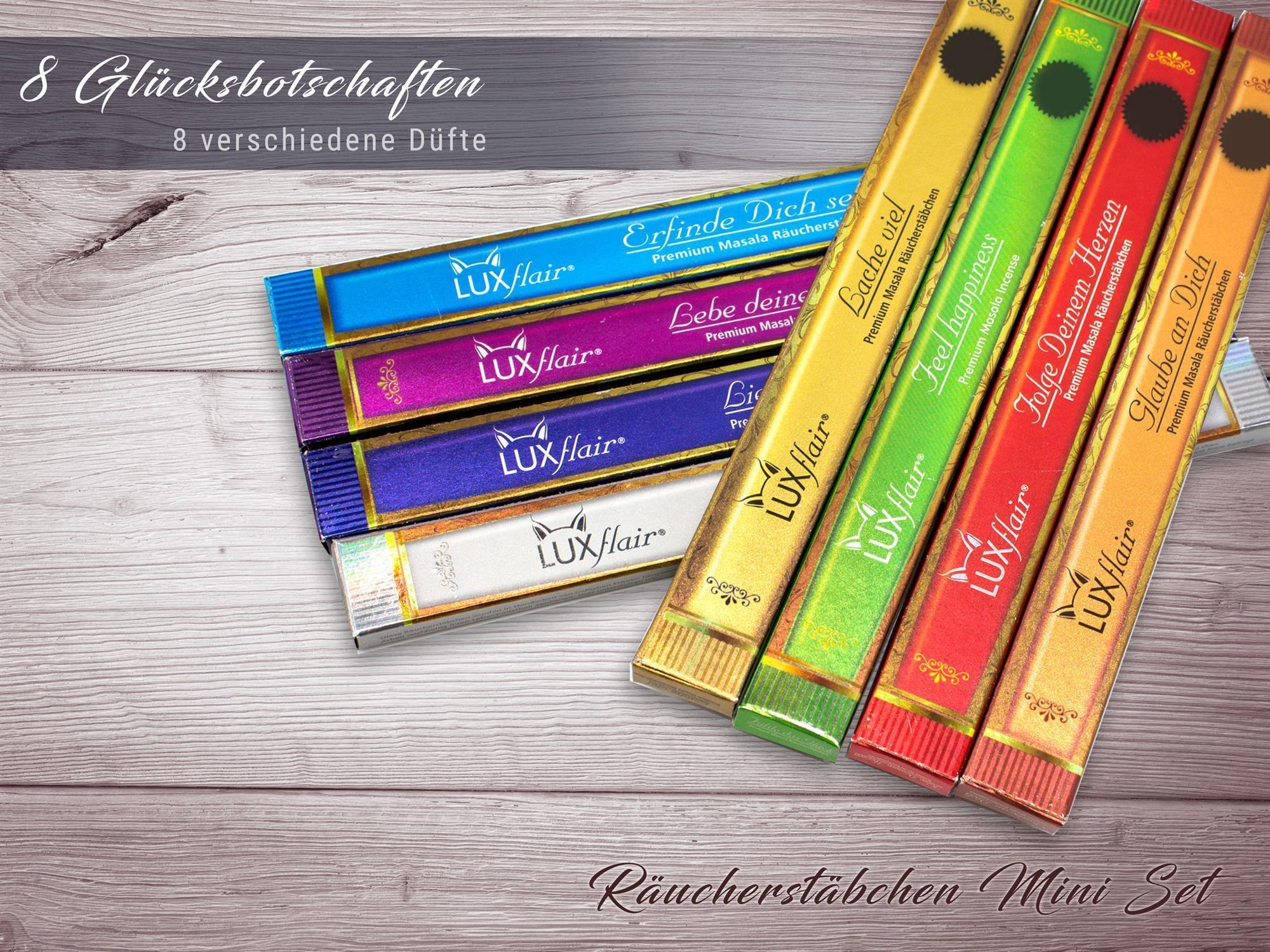 Einsteiger Räucherstäbchen Set inkl. Räucherstäbchenhalter (LX2231)