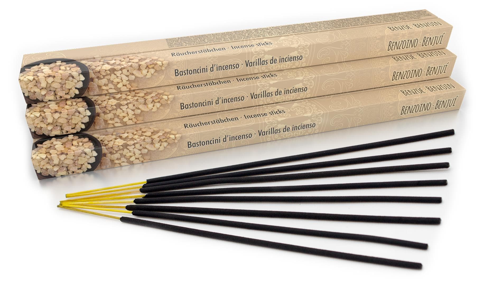 Incense Sticks Benzoin Set of 10 Incense Sticks Benzoin Set of 10