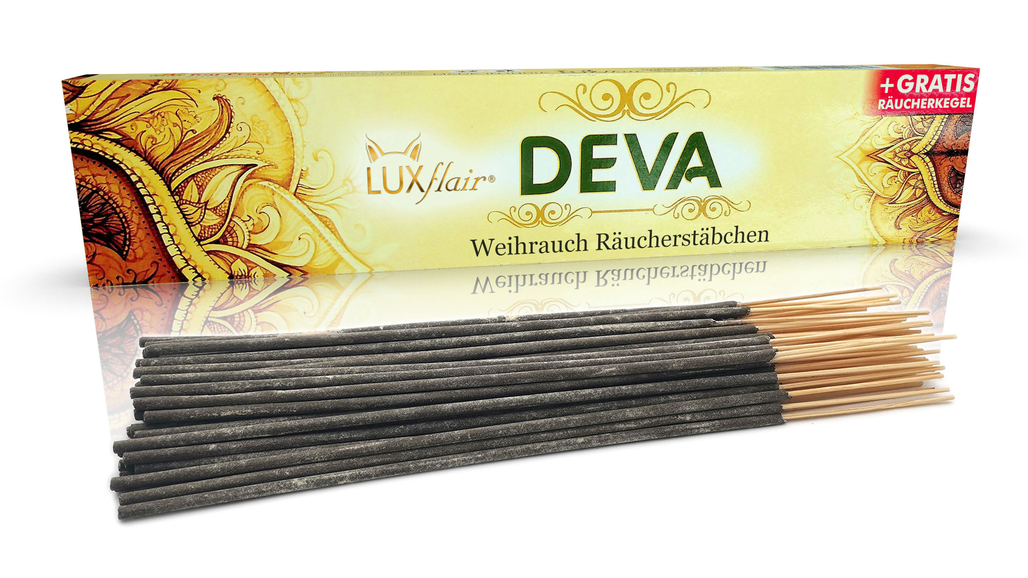 Räucherstäbchen DEVA - Echter Weihrauch Loban (LX2344)