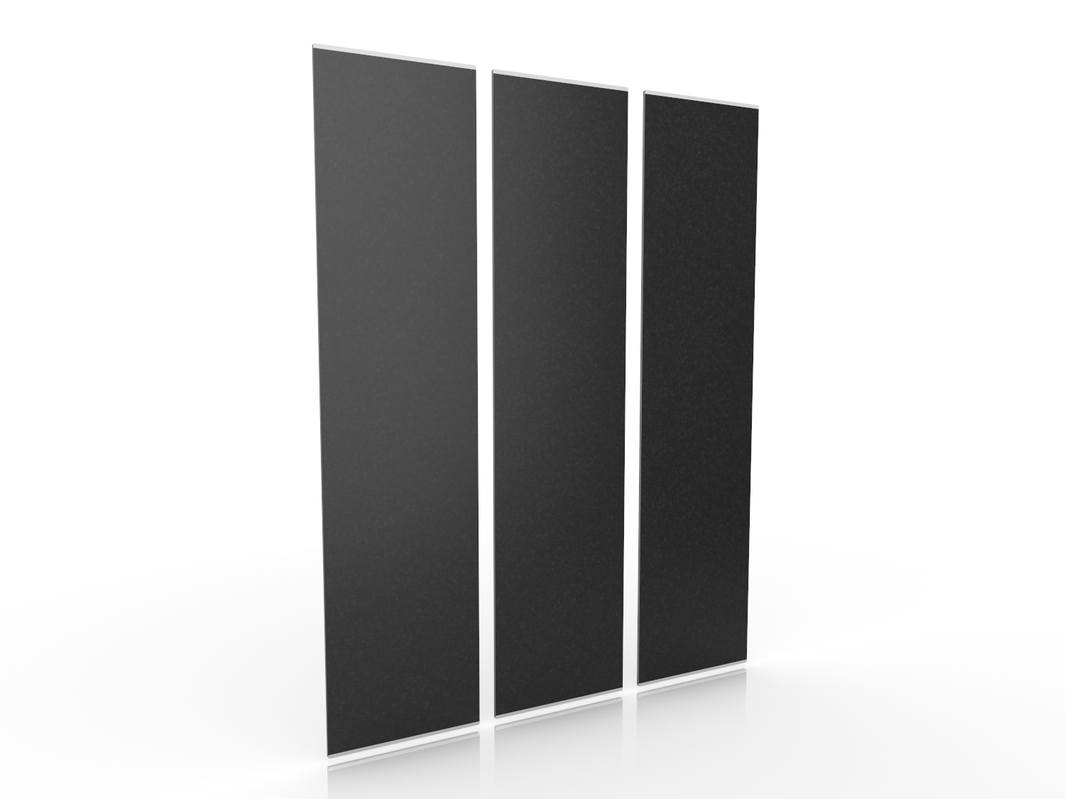 Filz Vorhang 60x250cm, Raumteiler in versch. Farben (LX1988-008)