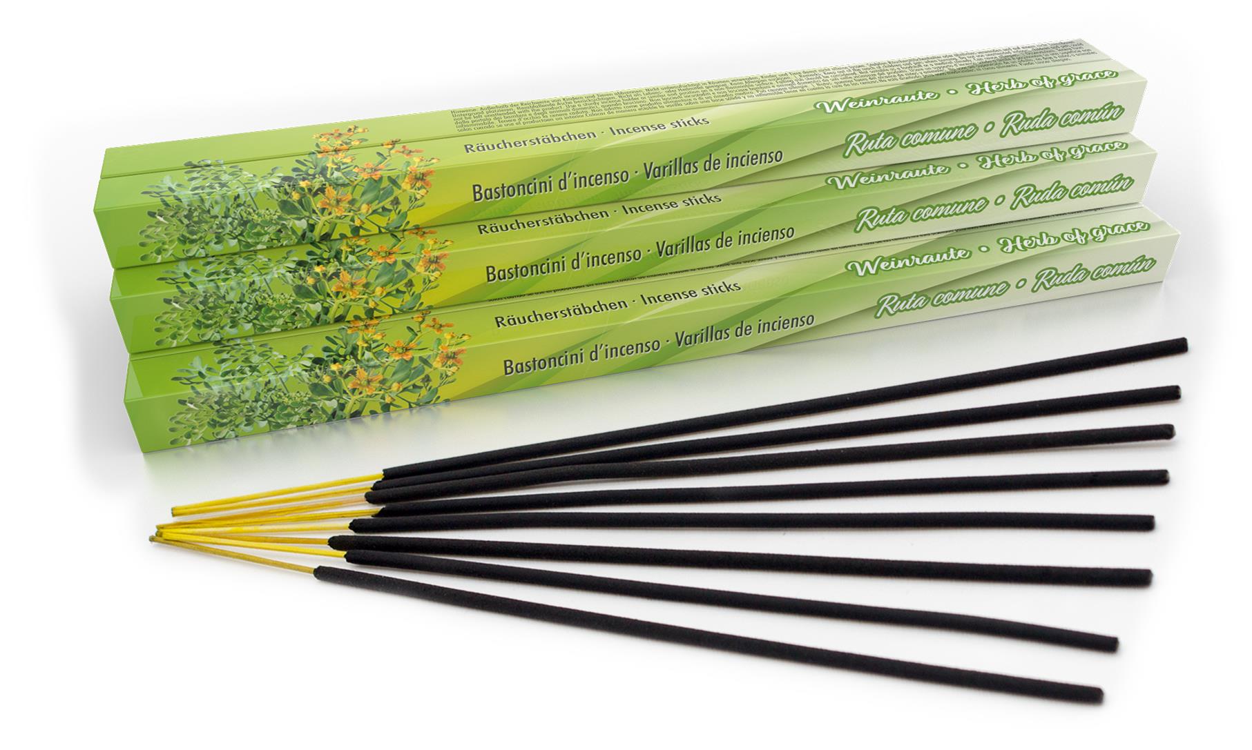 Räucherstäbchen Weinraute 10er Set (LX1807-10er)