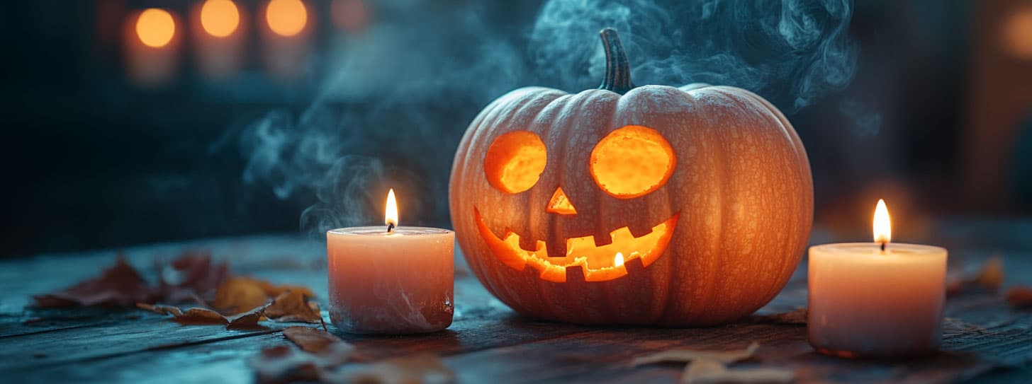 Samhain und Halloween: ein Blick auf Räucherrituale