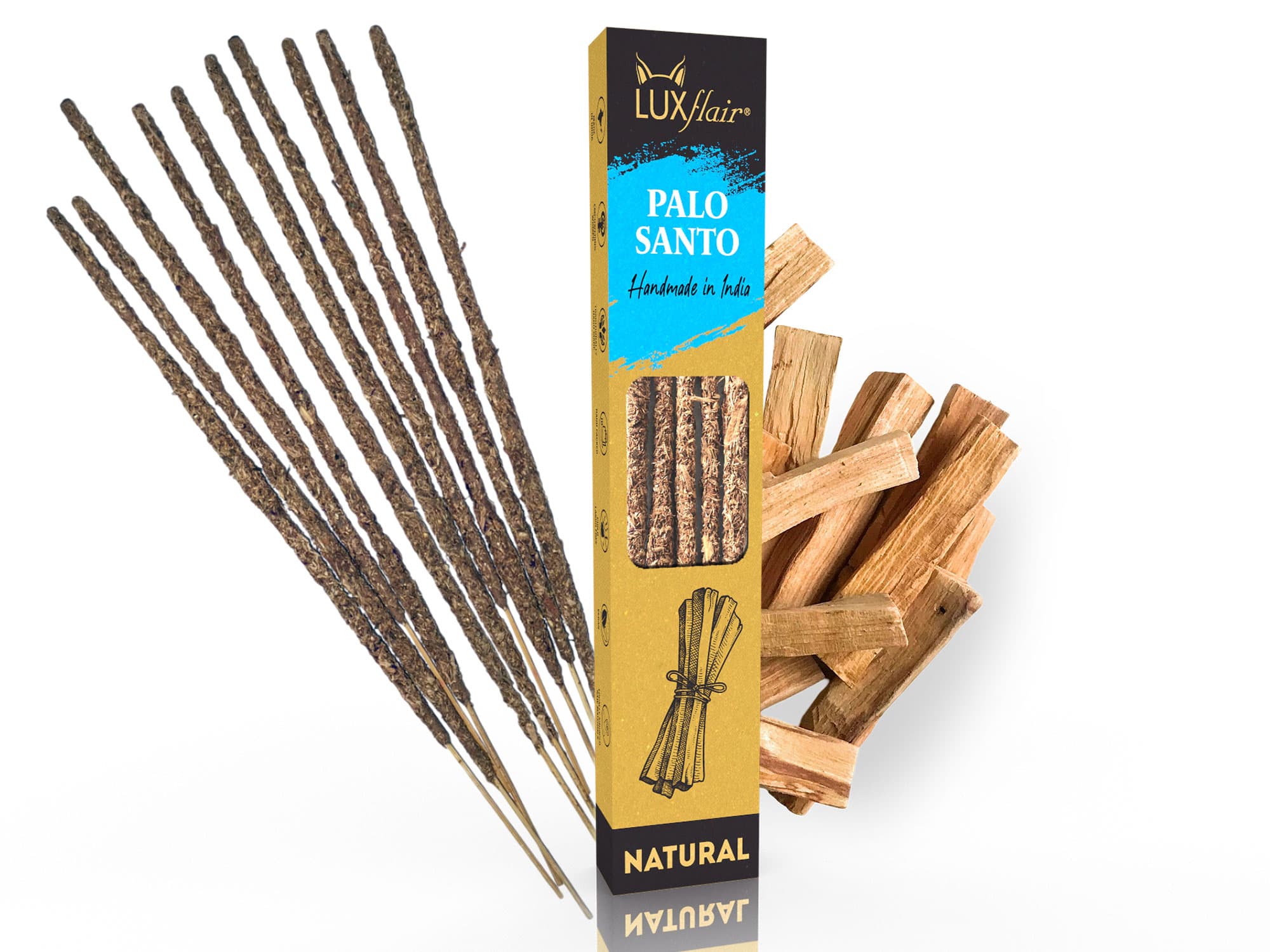 Natural incense sticks Palo Santo - NATURAL PALO SANTO