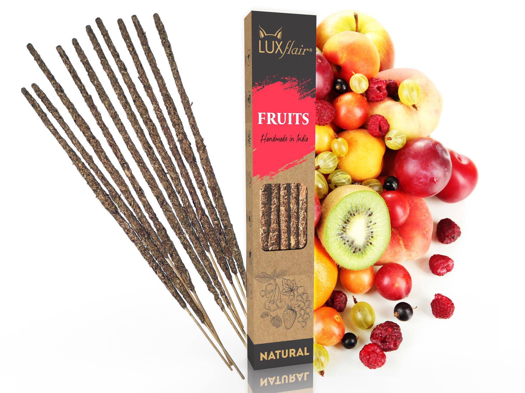 Natürliche Räucherstäbchen Früchte - NATURAL FRUITS (LX2336)