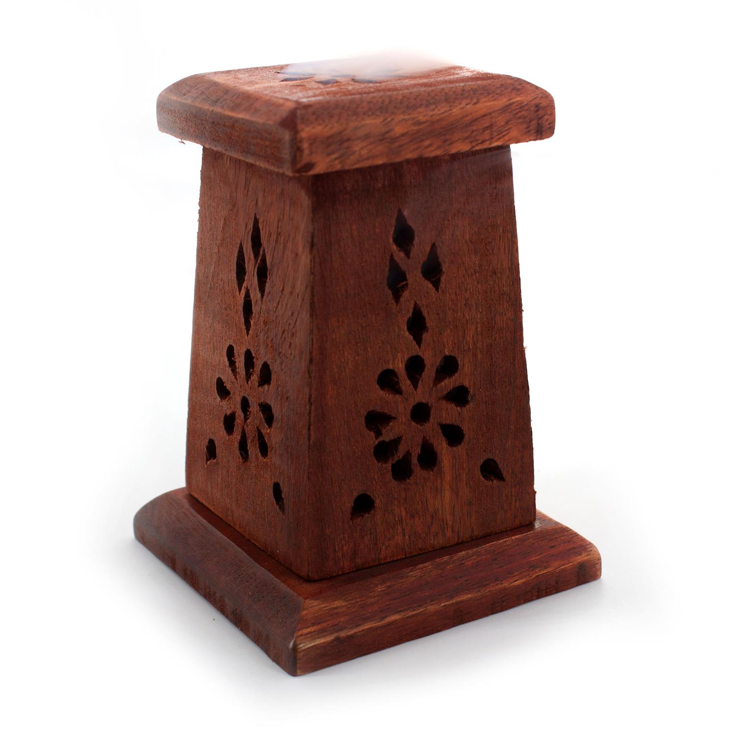 Smoke cone tower made of sheesham wood Smoke cone tower made of sheesham wood